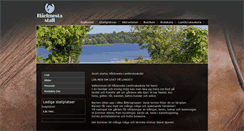 Desktop Screenshot of hacknestastall.se